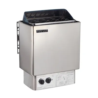 Luxury Sauna Equipment 3-36kw Dry Steam Portable Home Compact Sauna Heater