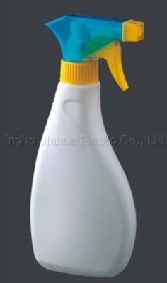 300ml Plastic Hand Water Trigger Sprayer PE Bottle (JH-103)