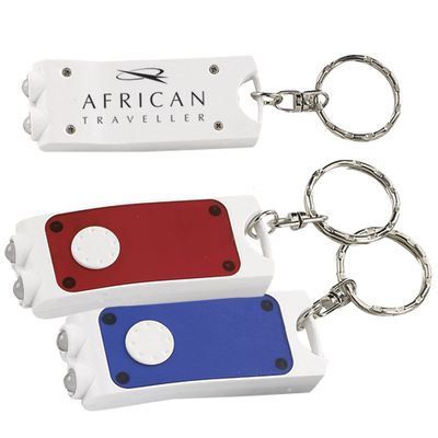 The Arc Keychain With LED Light (ZS-980)