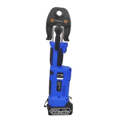 Ls-1525 Portable Battery Hydraulic Pipe Press Tool Copper PRO Press Tool