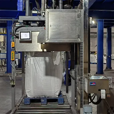 High-Capacity Big Bag Filling System for Cement, Fertilizer, and Chemical Products