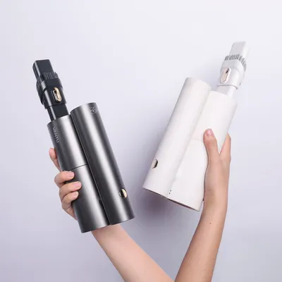 Mini Wet and Dry Dual-Use 12V Dust Car Vacuum Cleaner