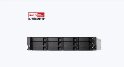 Qnap Ts-H1886xu-RP R2 18-Bay Nas Enclosure