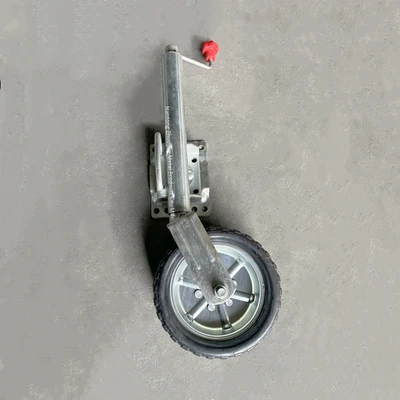 10"Trailer Jockey Wheel 2ooolbs Trailer Jack with 10"Solid Wheel Trailer Parts