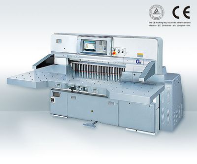 10.4 Inch Computerized Paper Cutting Machine Xyks155CD