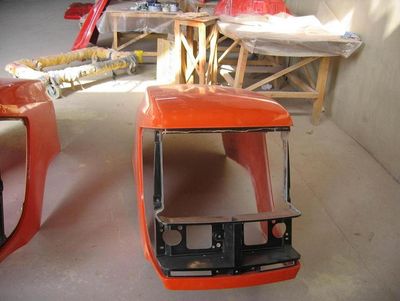 Glass Fiber Engine Coverl
