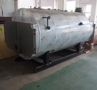 Oil / Gas Fired Steam Boiler for District Heating (Energy-saving type)