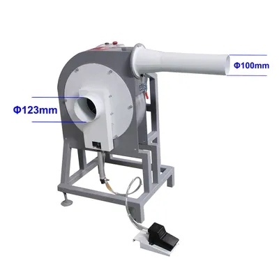 High Efficiency Plush Toy Stuffing Machine Ball Fiber Stuffing Pillow Filling Machine