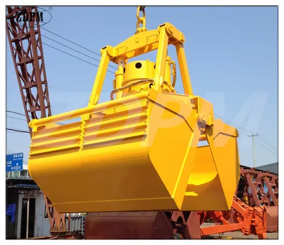 Electric Hydraulic Grab