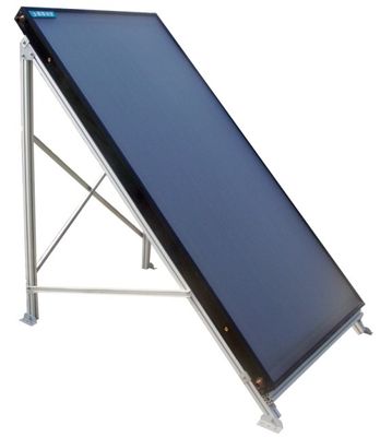 High-Efficiency Flat Solar Collector Panel for Sustainable Energy