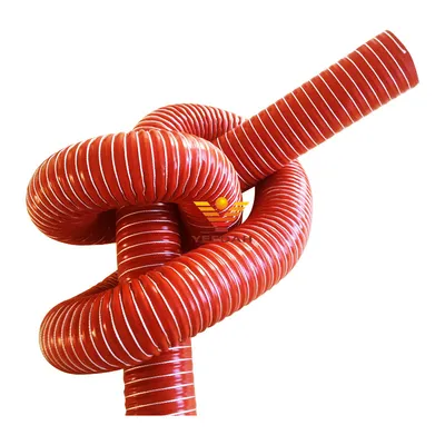 China Manufacturer Hose Price 2 Inch Heat Resistant Silicone Suction-Delivery Hose