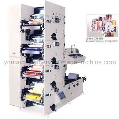Fully Automatic Flexo Printing Machine (Yt-320)