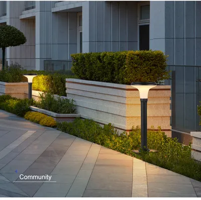 Solar Design Garden Light Solar Lamp Landscape Pathway Outdoor Waterproof Solar LED Garden Light LED Solar Ground Light