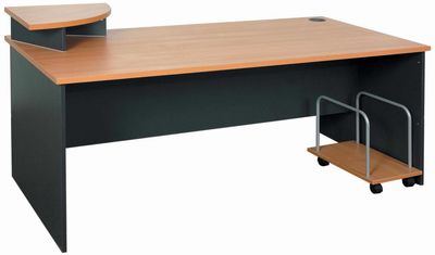 P End Desk