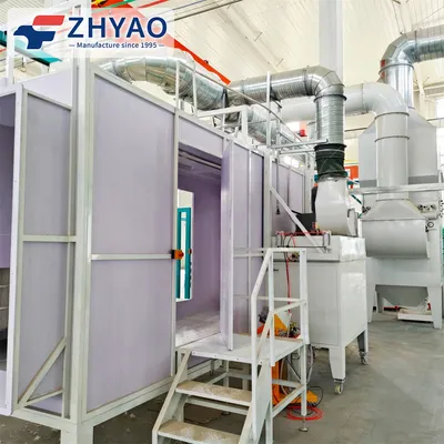 Professional Customized Powder Coating Booth Manufacture for Sale