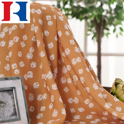 Elastic Polyester Printed Customized Pattern Multi-Color Fabric for Underwear