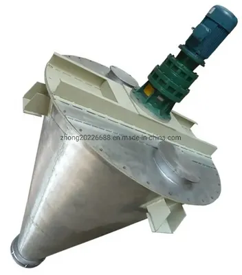 Double Screw Vertical Conical Powder Mixer