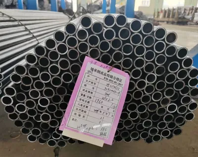100cr6 Gcr15 Cold Drawn Seamless Bearing Steel Pipe for Automotive Applications