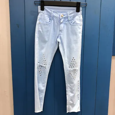 Bright Color Jeans for Girls