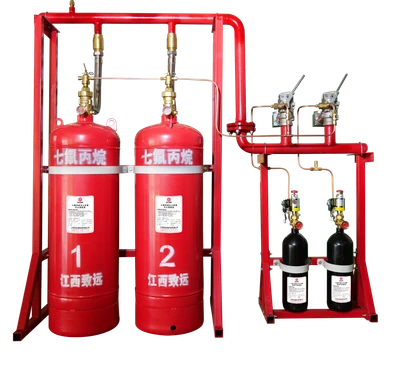 Automatic Hfc-227ea Network System for FM200 Fire Suppression Solutions