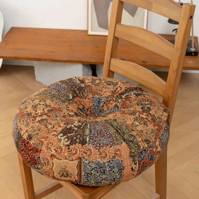 Comforting Sturdy Practical Seasonal Chair Cushions for Studying