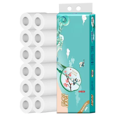 Virgin Wood Pulp High Quality Bathroom Tissue with Core