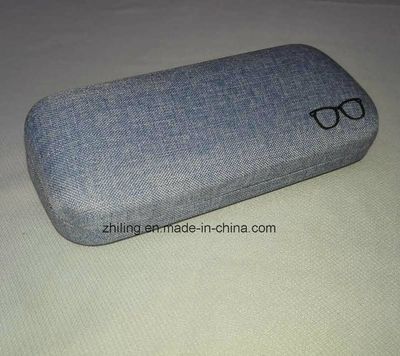 Metal Classical Sunglasses Case High Quality PU Material