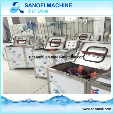 Semi-Automatic 5 Gallon Bottle External& Internal Washing Machine