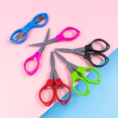 Customized Plastic Scissor -Mini Scissor Smoking Accossry