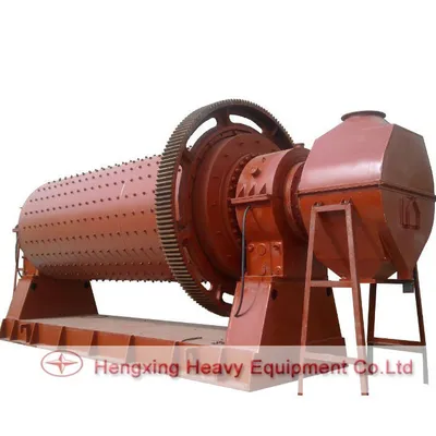 Dry Grinding Ball Mill Production Line with Classifier