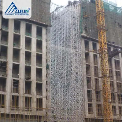 Zulin Safety Ring-Lock Scaffolding for Concrete Formwork and Falsework for Sale