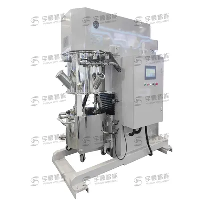 High-Efficiency Double Planetary Mixer for Lithium Battery Manufacturing