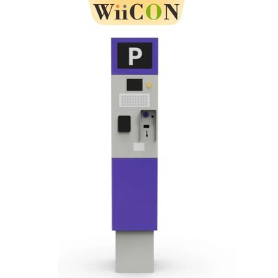 Smart Solar Powered Coin Cashless Parking Meters