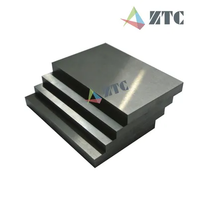 Square Sheet Cemented Carbide Flat Blanks Plate for Making Industry Cutting Tools