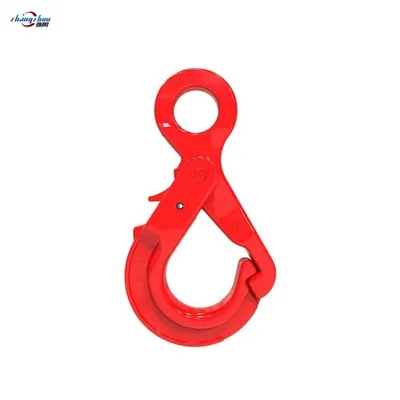 Durable Alloy Steel Lifting Eye Hook for Industrial Applications
