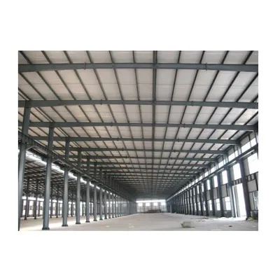 Durable Industrial Steel Workshop for Efficient Warehousing Solutions