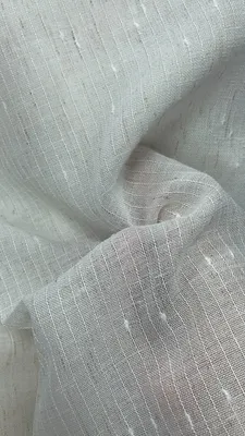 Line-Like Sheer Fabrics Hot Selling Sheer Curtains Different Ranges Width with 100%Poly