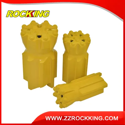 R28, R32, R35, R38, T38, T45, Tungsten Carbide Thread Button Drill Bit