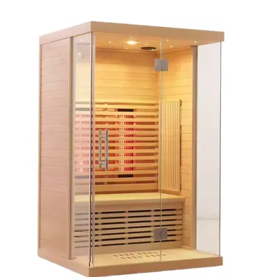 Low Emf Infrared Sauna House Home Use to Detoxify Heal Injuries Relieve Exercise Fatigue