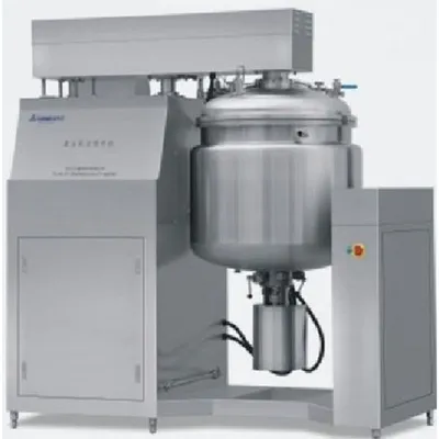 High-Efficiency Vacuum Mixer for Cosmetic and Pharmaceutical Products