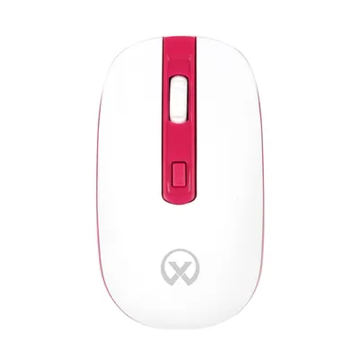 Classic 2.4G Intelligent Power-Saving Wireless Office USB Optical Computer Mouse with Mute Button