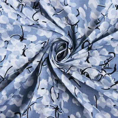 Wholesale Beach Shorts Fabric Cationic T400 Woven 4-Way Stretch Hollowed-out Fabric Gradient Printed