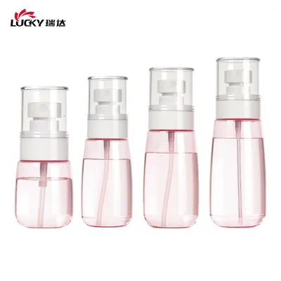 High Quality Cosmetic 30ml 60ml 80ml 100ml Plastic Upg Empty Water Oil Perfume Fine Mist Spray Bottle