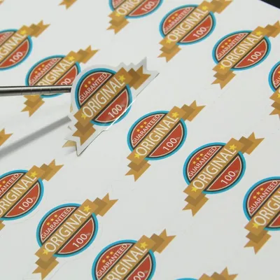 Custom Printing Die Cut Coated Paper Stickers Adhesive Waterproof PVC Label Company Logo Design Cartoon Stickers