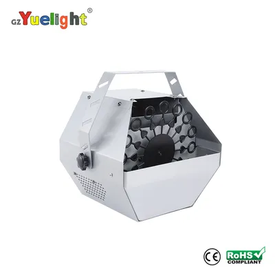 Yuelight Party Wedding Decoration Small Bubble Machine with Remote Control