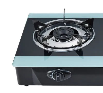 Versatile Two Burner Tempered Glass Gas Stove for Efficient Cooking