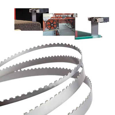 Professional Grade High Frequency Welded Alloy Steel Band Saw Blades for Wood Working
