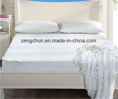 Waterproof Hotel Mattress Protector Fitted Cover