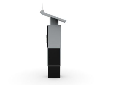 Pay and Display Electronic Parking Meters