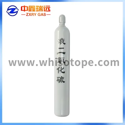 Reliable Sulfur Dioxide Liquid for Global Shipping and Supply